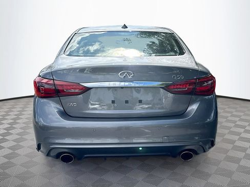 Certified 2023 INFINITI Q50 Luxe w/ Cargo Package AWD/4WD image 7