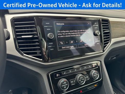 Certified 2022 Volkswagen Atlas SE image 12