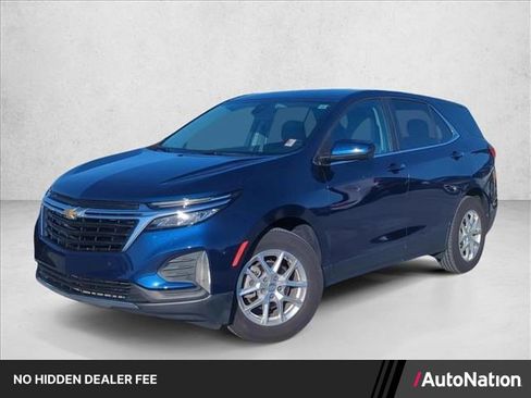 Used 2022 Chevrolet Equinox LT FWD image 1