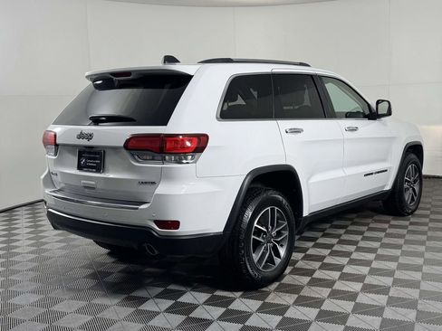 Used 2021 Jeep Grand Cherokee Limited AWD/4WD image 10