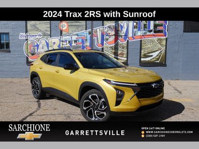 Used 2024 Chevrolet Trax RS w/ Sunroof Package