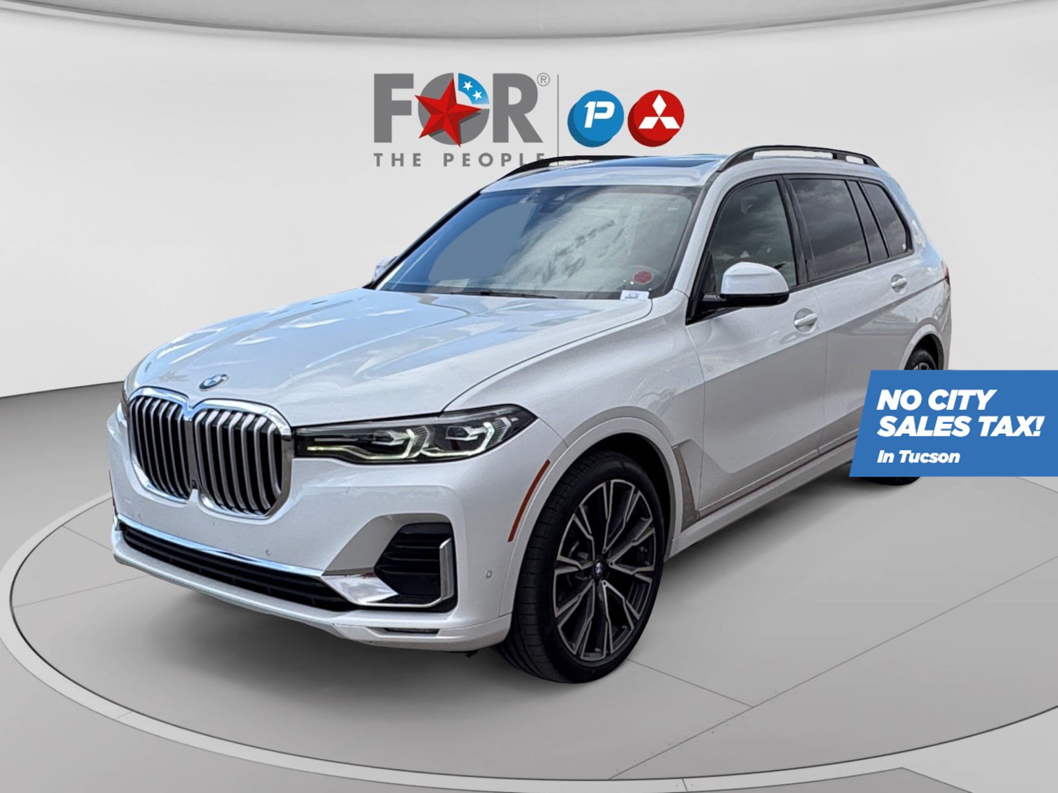 Used 2022 BMW X7 xDrive40i w/ Premium Package AWD/4WD image 1