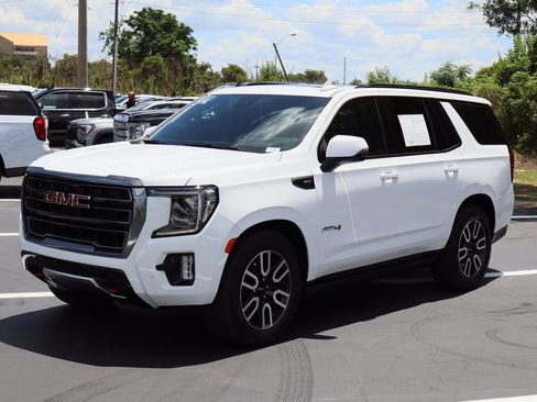 Certified 2024 GMC Yukon AT4 w/ AT4 Premium Plus Package AWD/4WD image 5