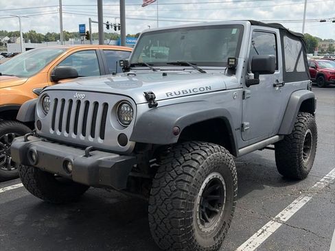 Used 2013 Jeep Wrangler Rubicon w/ PWR Convenience Group AWD/4WD image 1