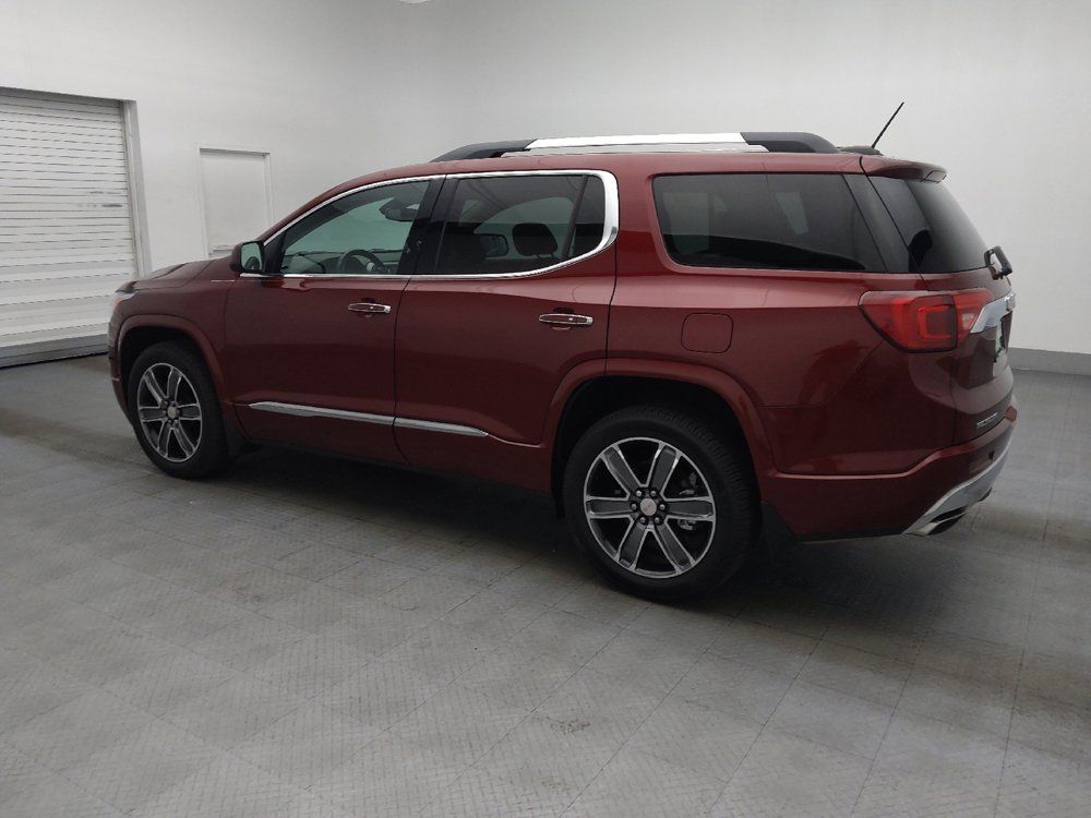 Used 2017 GMC Acadia Denali w/ Technology Package FWD image 3