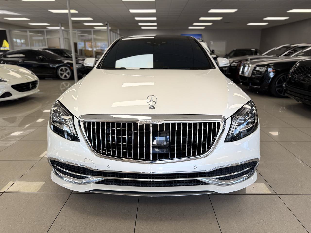 Used 2020 Mercedes-Benz Maybach S 650 image 4