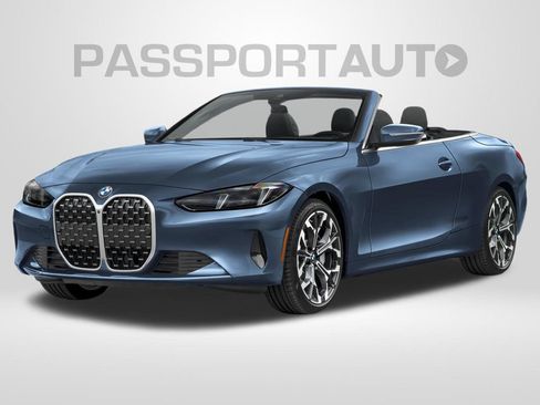 New 2027 BMW 430i xDrive Convertible AWD/4WD image 1