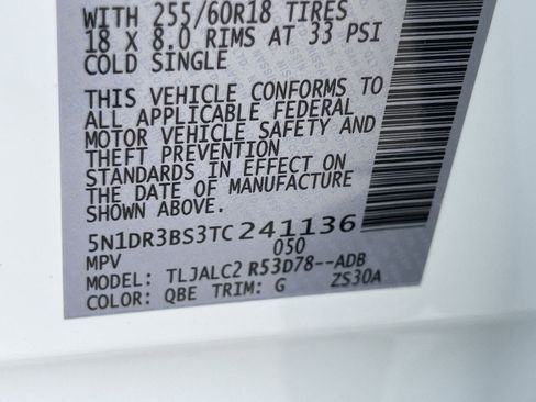 New 2026 Nissan Pathfinder SV image 15