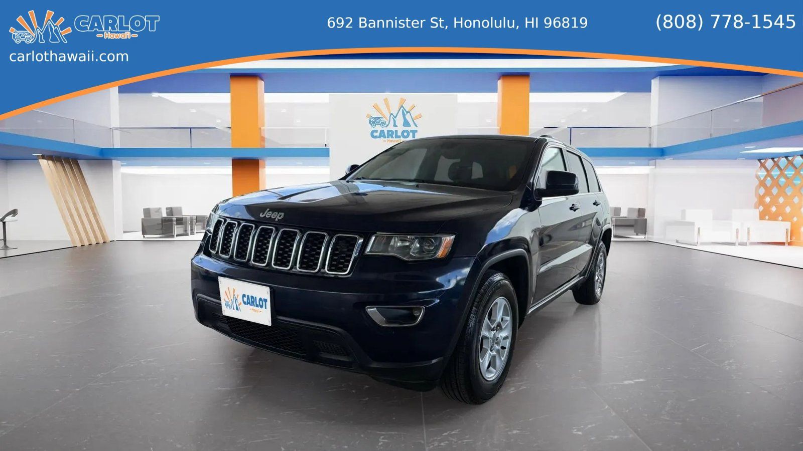 Used 2017 Jeep Grand Cherokee Laredo w/ Quick Order Package 2BE RWD image 2