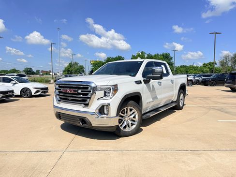 Used 2021 GMC Sierra 1500 SLT RWD image 9