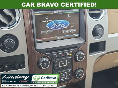 Used 2014 Ford F150 Lariat w/ Equipment Group 502A Luxury AWD/4WD image 15