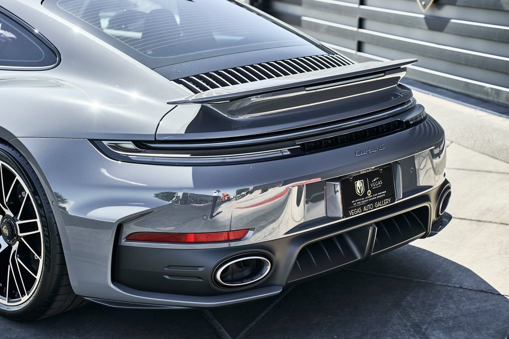 Used 2026 Porsche 911 Turbo S AWD/4WD image 7