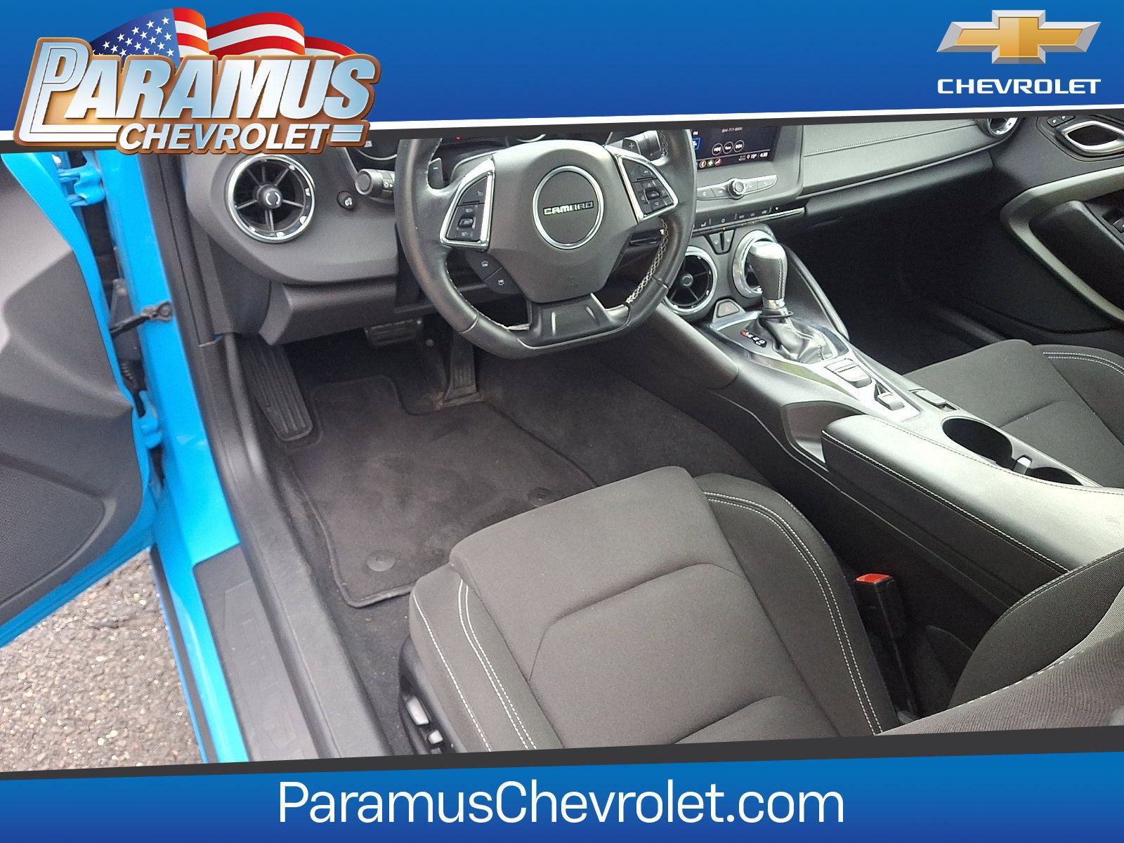 Used 2023 Chevrolet Camaro LT w/ RS Package RWD image 11