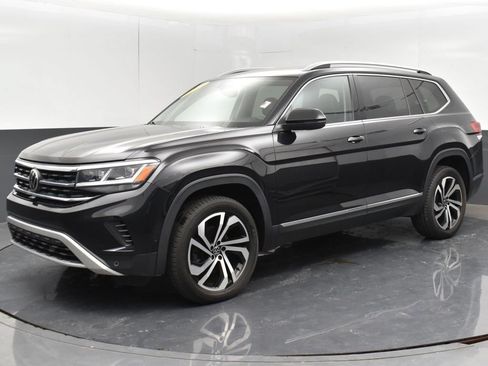 Used 2021 Volkswagen Atlas SEL Premium AWD/4WD image 13