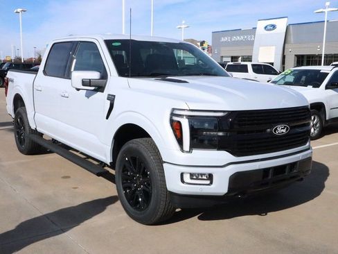 New 2025 Ford F150 Platinum w/ FX4 Off-Road Package image 1