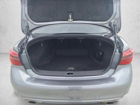 Used 2023 INFINITI Q50 Luxe w/ Cargo Package RWD image 17
