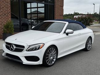 Used 2017 Mercedes-Benz C 300 Cabriolet image 1