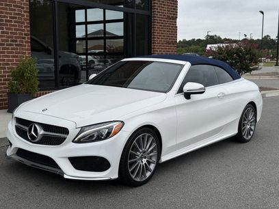 Used 2017 Mercedes-Benz C 300 Cabriolet