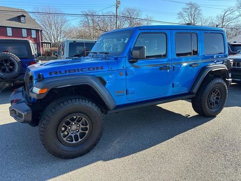 Certified 2021 Jeep Wrangler Unlimited Rubicon w/ Xtreme Recon 35" Tire Package image 6