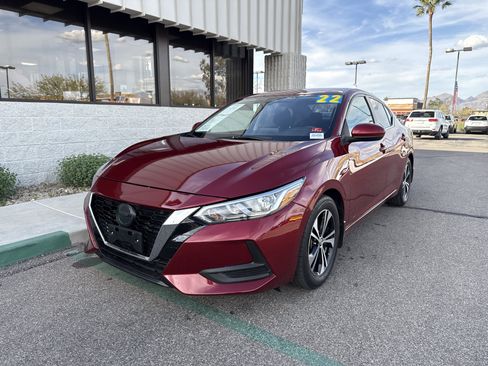 Used 2022 Nissan Sentra SV w/ Trunk Package image 5
