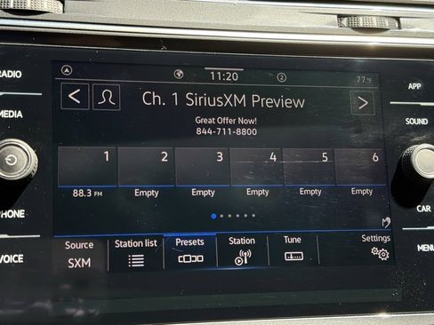 Certified 2024 Volkswagen Tiguan SE R-Line image 12