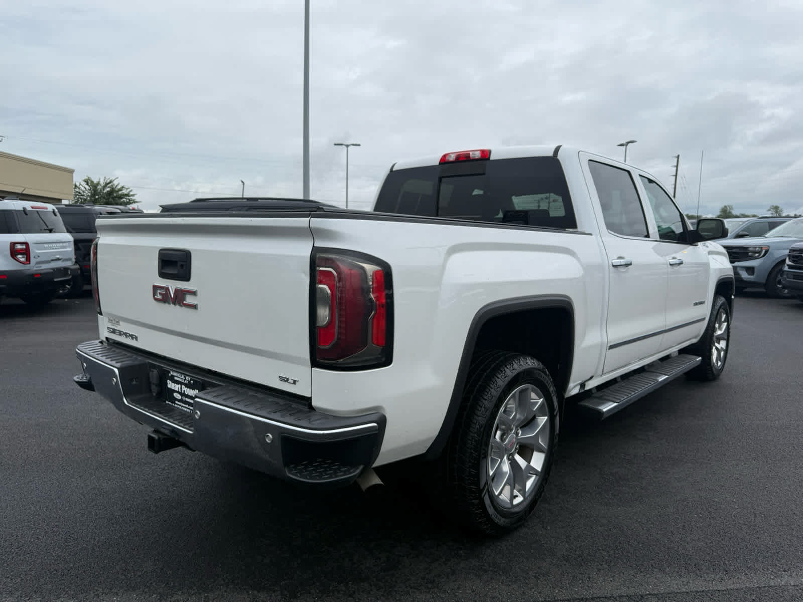 Used 2018 GMC Sierra 1500 SLT AWD/4WD image 17
