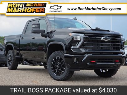 New 2026 Chevrolet Silverado 2500 LT w/ Trail Boss Package