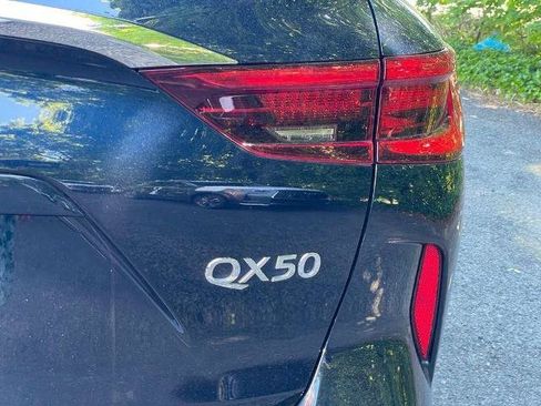 Certified 2020 INFINITI QX50 Luxe w/ Cargo Package AWD/4WD image 27