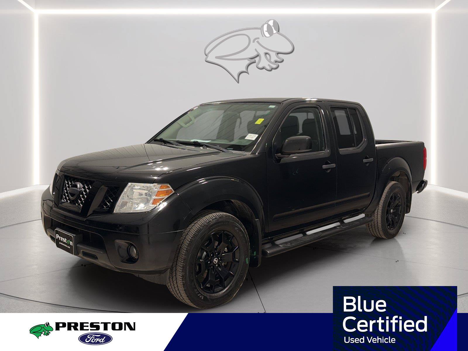 Used 2021 Nissan Frontier SV w/ Midnight Edition Floor Mats AWD/4WD image 1
