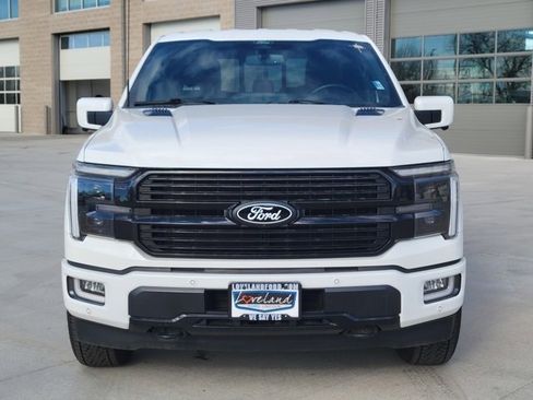 Used 2024 Ford F150 Platinum w/ FX4 Off-Road Package image 5