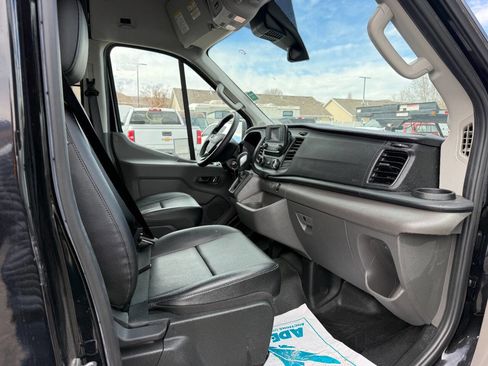 Used 2023 Ford Transit 250 148 High Roof Extended w/ Load Area Protection Package image 10