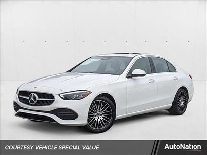 New 2025 Mercedes-Benz C 300 4MATIC Sedan