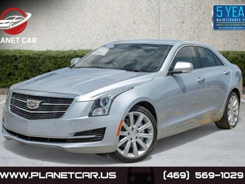 Used 2018 Cadillac ATS Luxury w/ Safety and Security Package image 1
