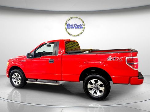 Used 2014 Ford F150 STX w/ Equipment Group 201A Mid image 4