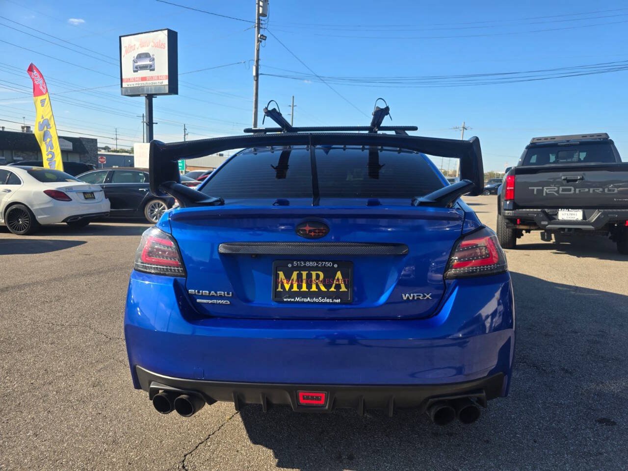Used 2017 Subaru WRX Premium AWD/4WD image 6