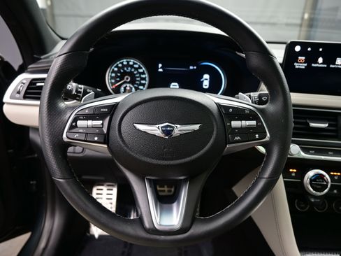 Certified 2023 Genesis G70 2.0T w/ Sport Prestige Package image 33