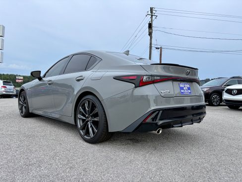 Used 2025 Lexus IS 350 F Sport w/ Accessory Package RWD image 3