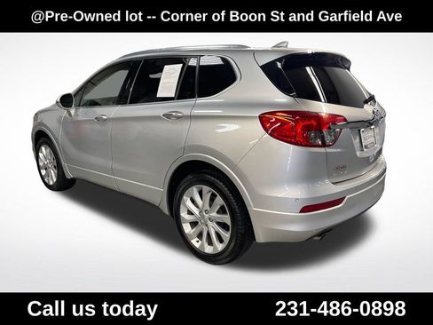 Used 2018 Buick Envision Premium w/ Driver Confidence Package AWD/4WD image 3
