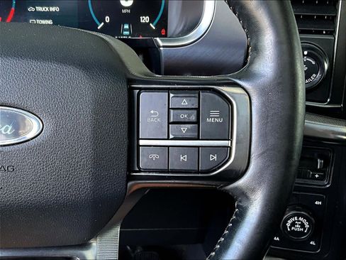 Used 2021 Ford F150 Platinum w/ Equipment Group 701A High AWD/4WD image 24