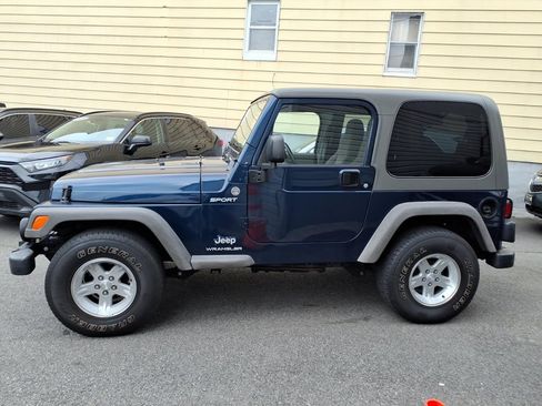 Used 2005 Jeep Wrangler 4WD Sport image 19