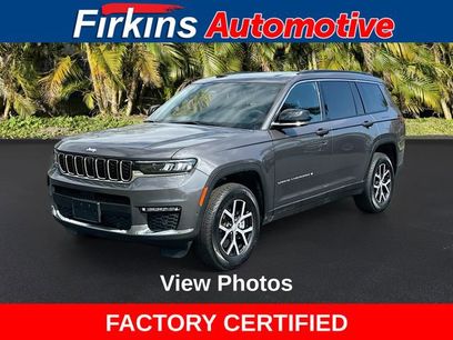 Used 2024 Jeep Grand Cherokee L Limited w/ Luxury Tech Group II