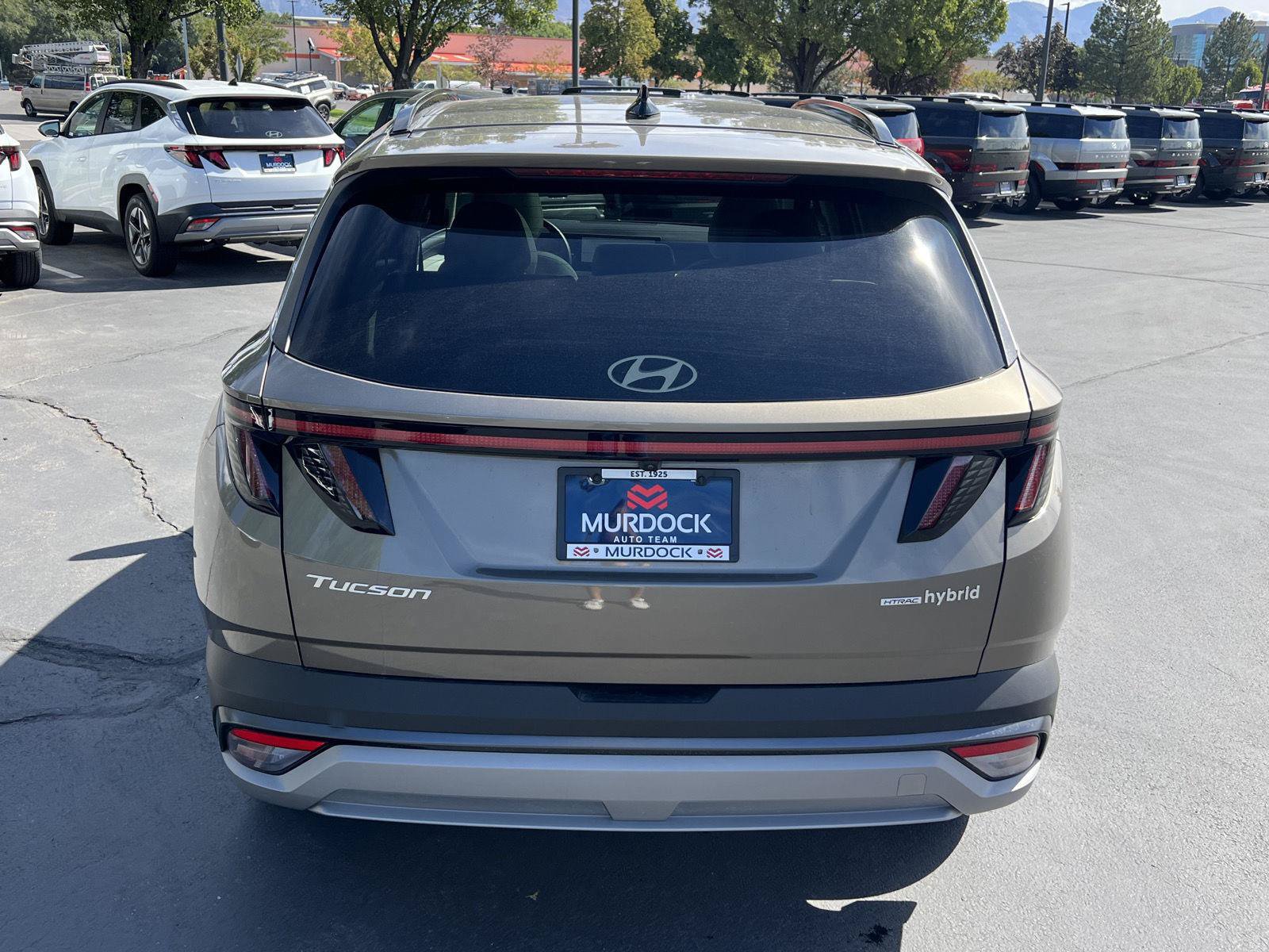 Certified 2025 Hyundai Tucson SEL AWD/4WD image 18