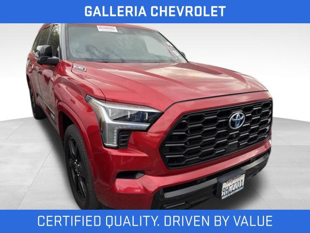 Used 2023 Toyota Sequoia Capstone AWD/4WD image 2