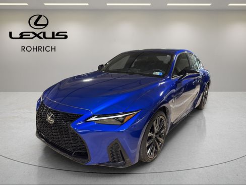 Used 2022 Lexus IS 350 F Sport AWD/4WD image 1