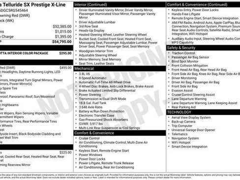Used 2024 Kia Telluride SX Prestige X-Line image 23