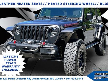 Used 2022 Jeep Wrangler Unlimited Rubicon w/ Xtreme Recon 35" Tire Package