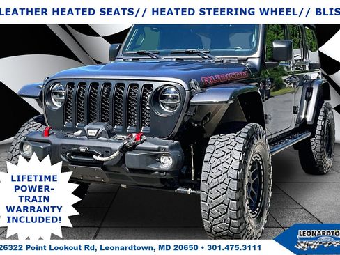 Used 2022 Jeep Wrangler Unlimited Rubicon w/ Xtreme Recon 35" Tire Package AWD/4WD image 1