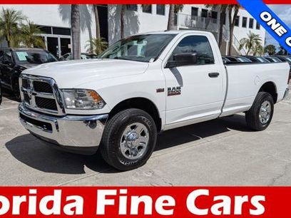 Used 2017 RAM 2500 Tradesman w/ Chrome Appearance Group