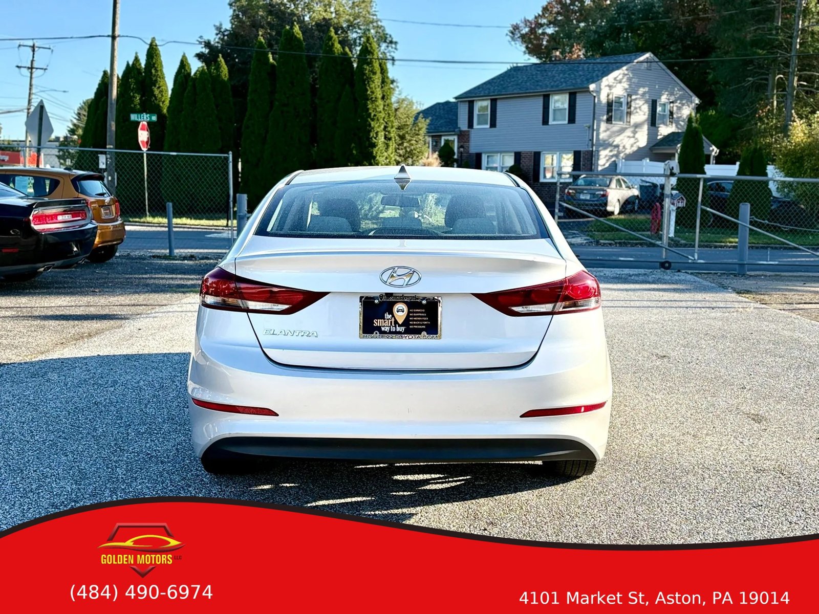 Used 2017 Hyundai Elantra SE FWD image 6