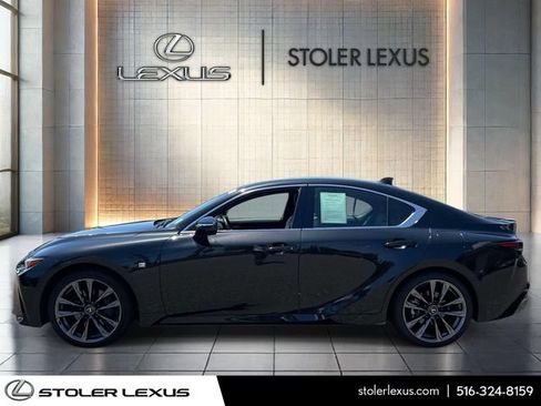 Used 2024 Lexus IS 350 F Sport w/ Memory Package AWD/4WD image 4